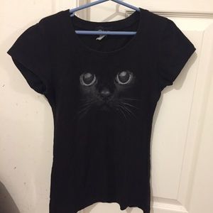 Bluenotes Black cat T-shirt